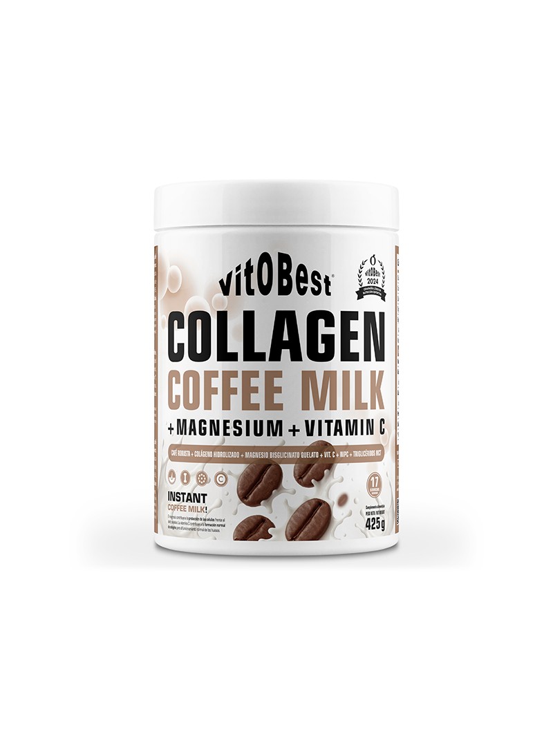 Collagen Coffee Milk+Magnesium+Vitamin C 425 g