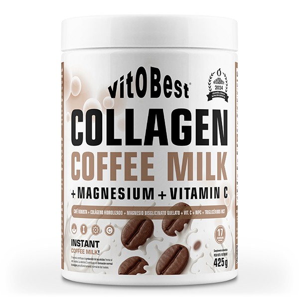 Collagen Coffee Milk+Magnesium+Vitamin C 425 g