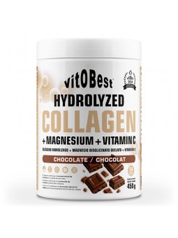 Hydrolyzed Collagen+Magnesium+Vitamin C 450 g