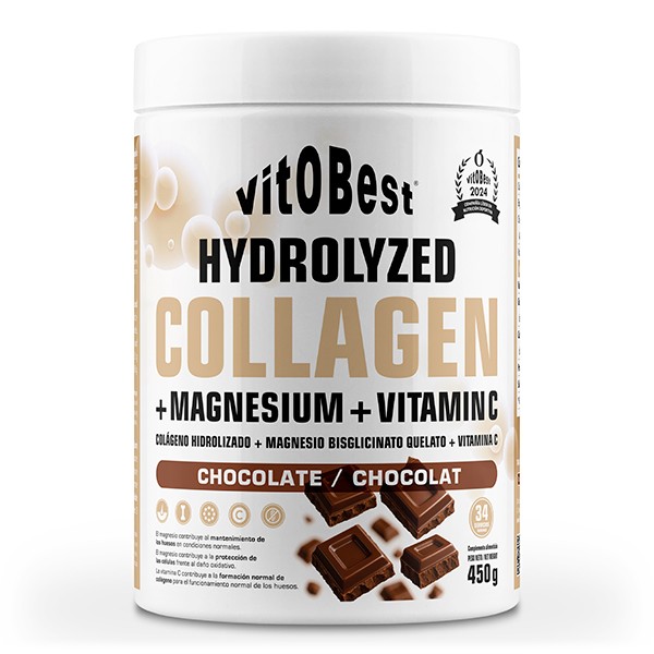 Hydrolyzed Collagen+Magnesium+Vitamin C 450 g