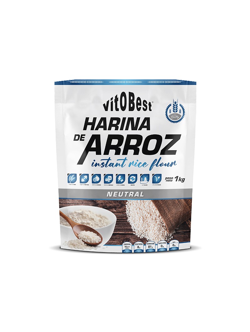 Harina de Arroz 1 kg