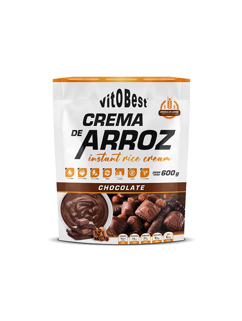 Crema de Arroz 600 g