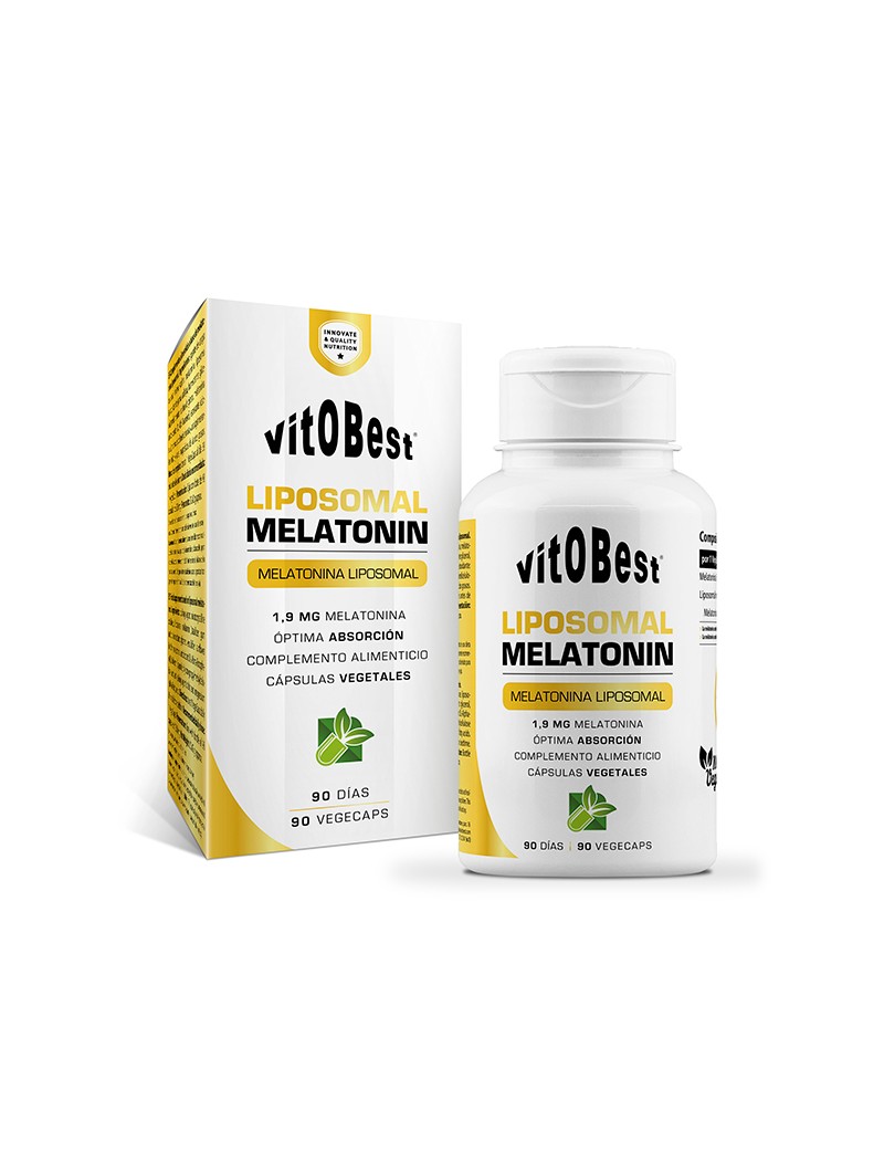 Liposomal Melatonin 90 VegeCaps