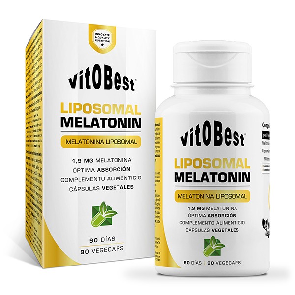 Liposomal Melatonin 90 VegeCaps