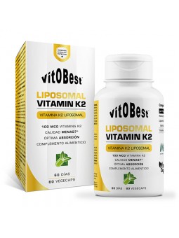 Liposomal Vitamin K2 60 VegeCaps