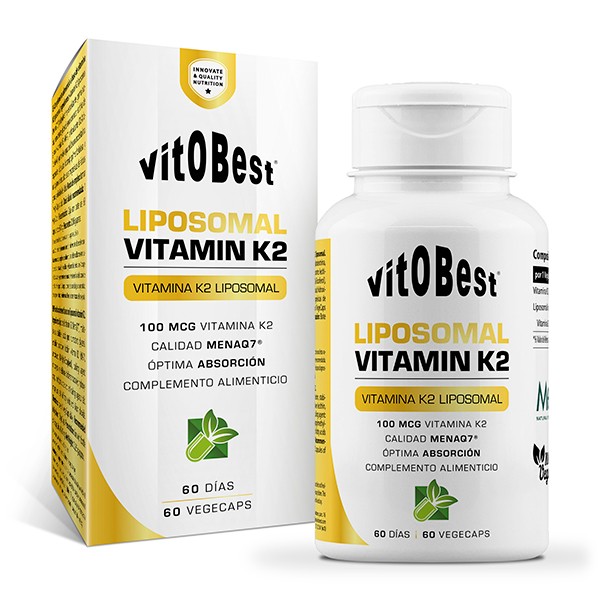 Liposomal Vitamin K2 60 VegeCaps