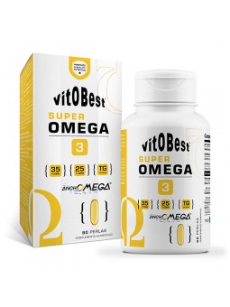 Super Omega 3 90 Perlas