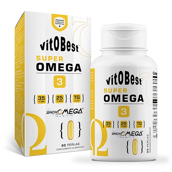 Super Omega 3 90 Perlas
