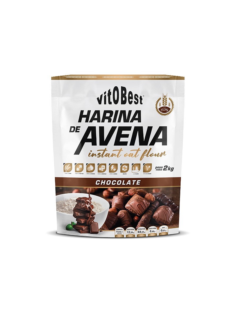 Harina de Avena 2 kg