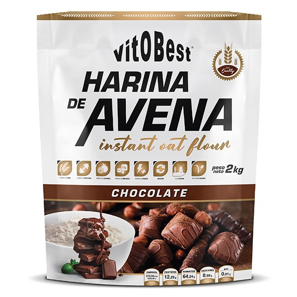 Harina de Avena 2 kg
