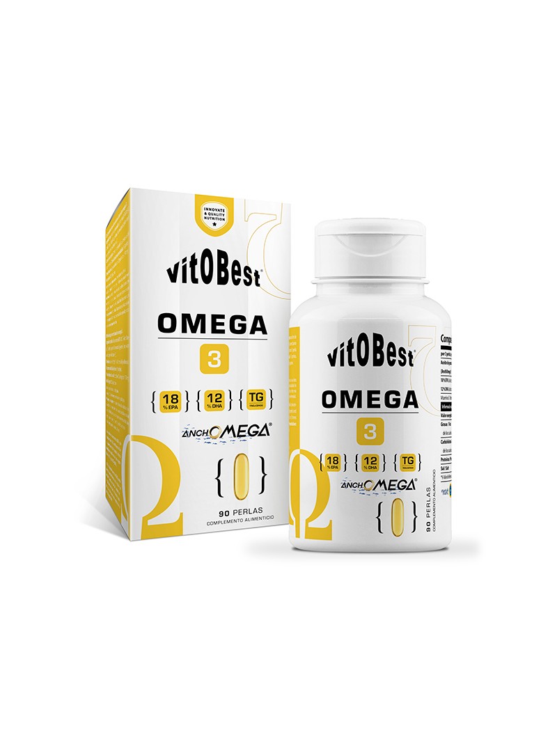 Omega 3 (AnchOmega®) 90 perlas