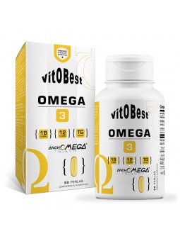 Omega 3 (AnchOmega®) 90 perlas