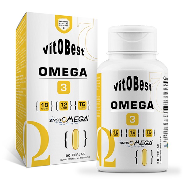 Omega 3 (AnchOmega®) 90 perlas