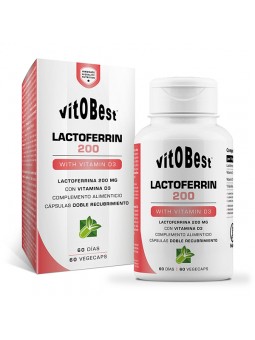 Lactoferrin 200 60 VegeCaps