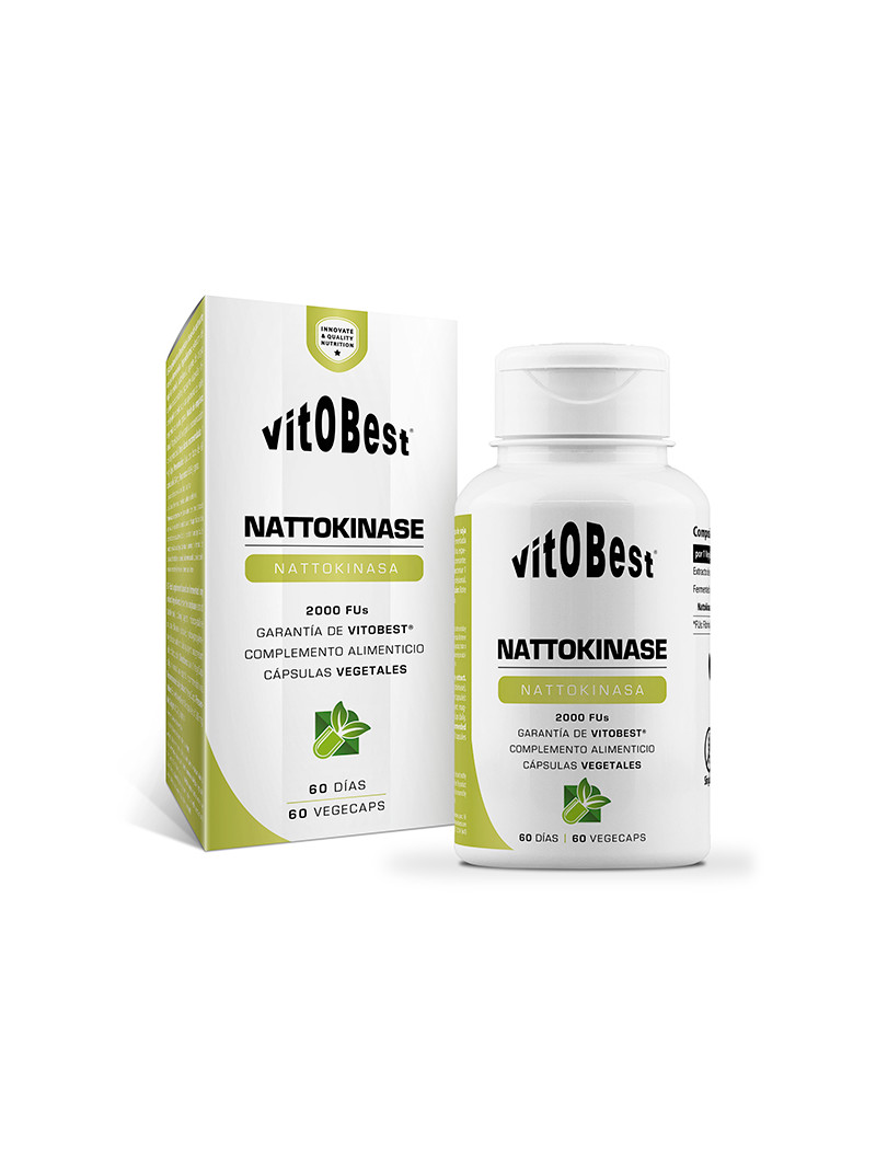 Nattokinase 60 VegeCaps