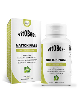 Nattokinase 60 VegeCaps