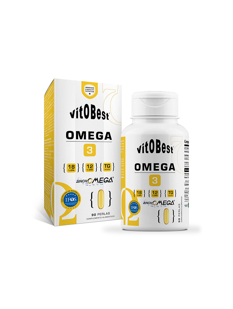 Omega 3 (AnchOmega®) 90 perlas