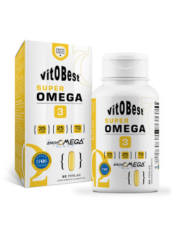 Super Omega 3 (AnchOmega®) 90 Perlas