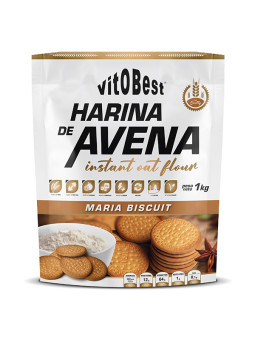 Harina de Avena 1 kg