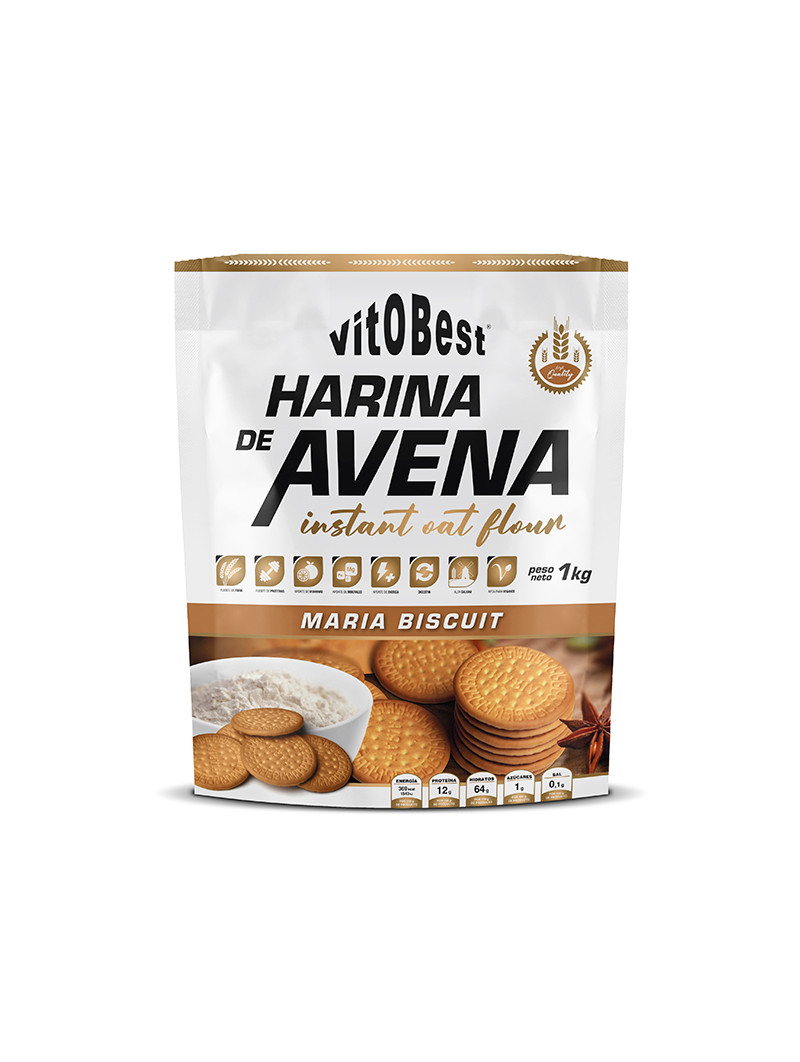 Harina de Avena 1 kg