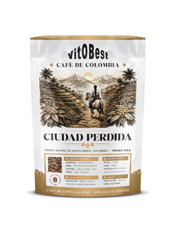Café de Colombia Ciudad Perdida Grano 250 g