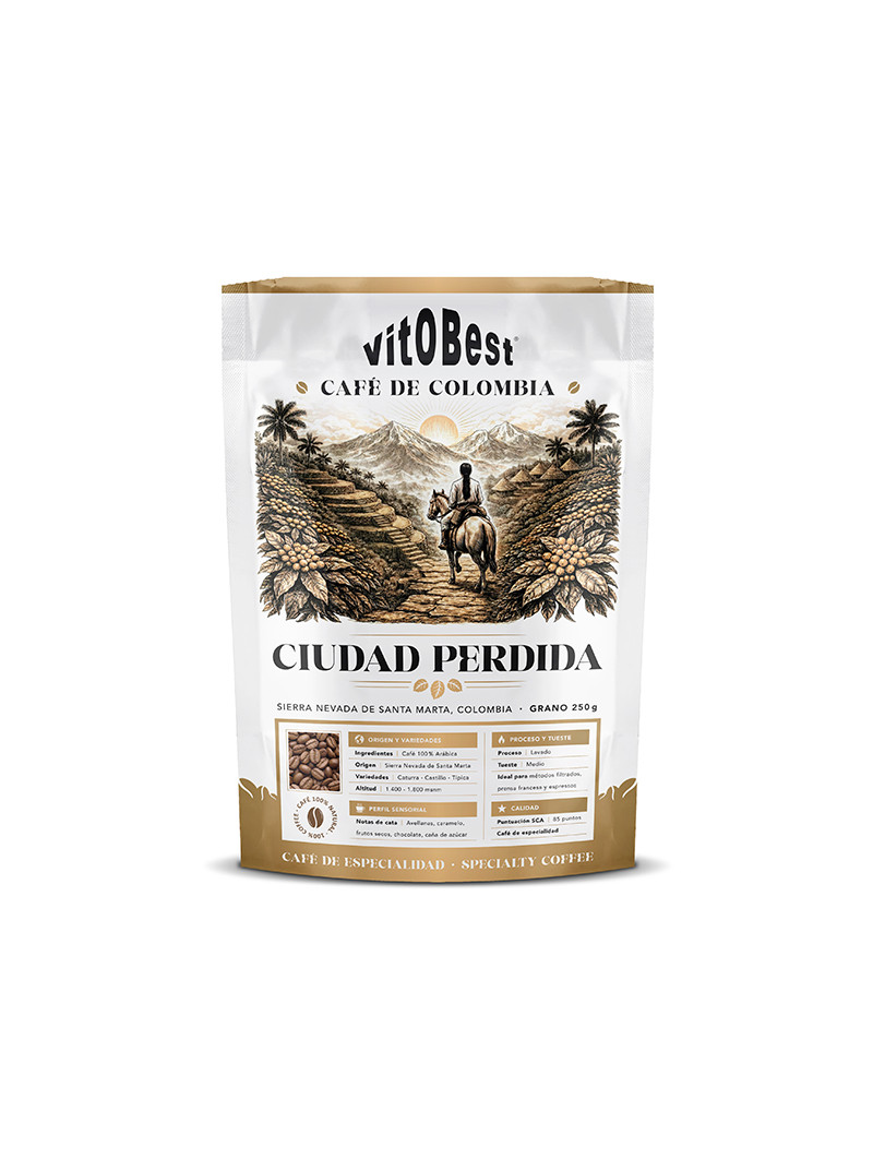 Café de Colombia Ciudad Perdida Grano 250 g