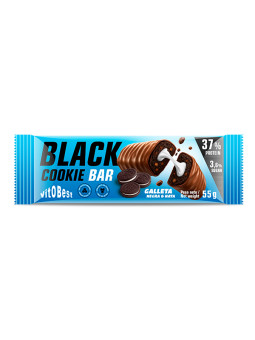 Black Cookie Bar 1 barrita