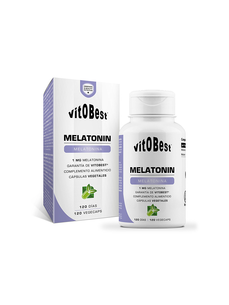 Melatonin 120 VegeCaps