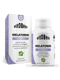 Melatonin 120 VegeCaps