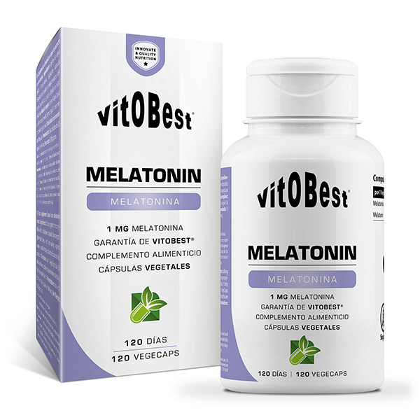 Melatonin 120 VegeCaps