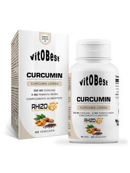 Curcumin (RHIZOmin 95®)  60 VegeCaps