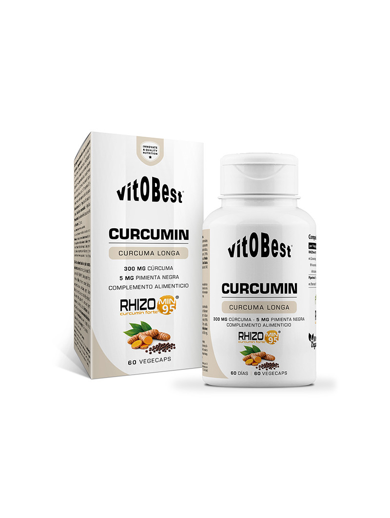Curcumin (RHIZOmin 95®)  60 VegeCaps