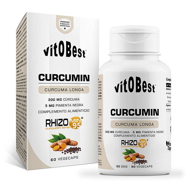 Curcumin (RHIZOmin 95®)  60 VegeCaps