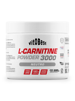 L-Carnitine 3000 Powder 200 g