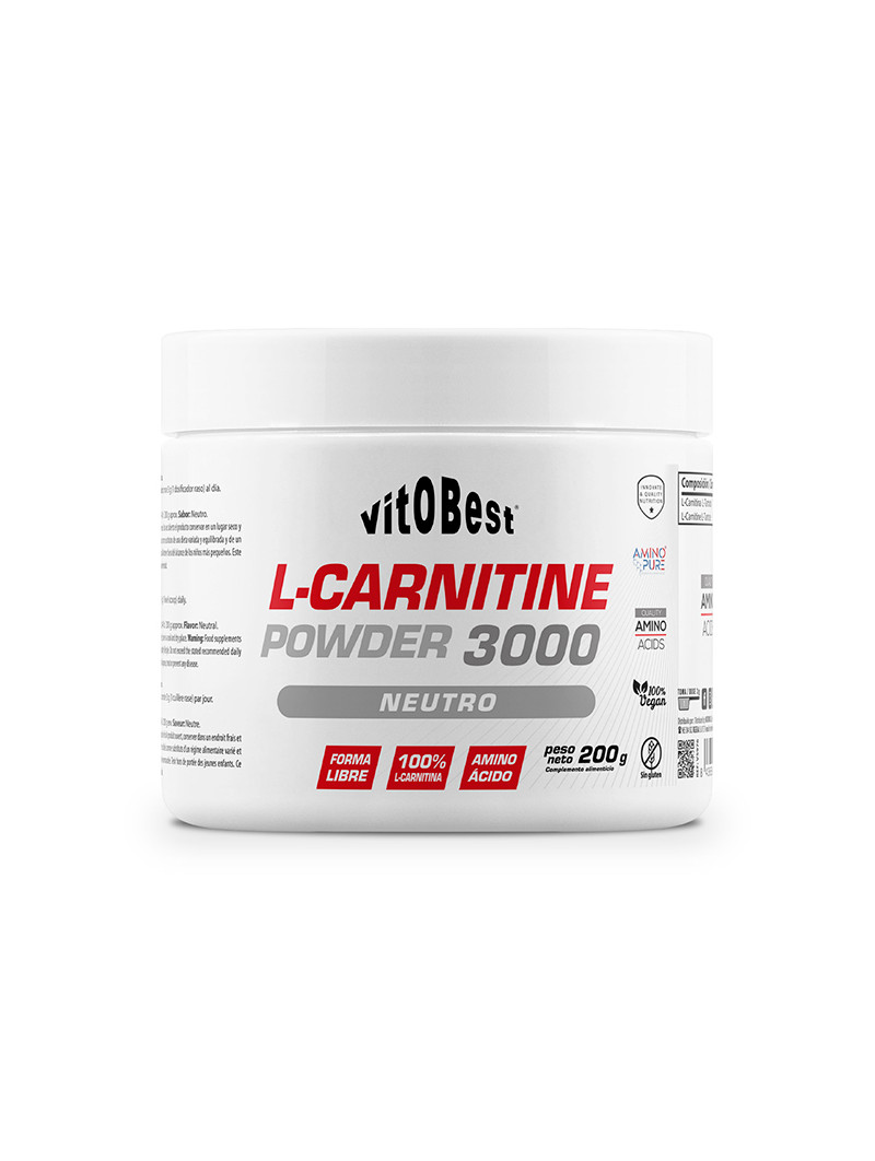 L-Carnitine 3000 Powder 200 g