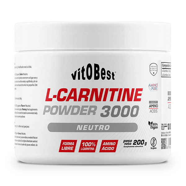 L-Carnitine 3000 Powder 200 g
