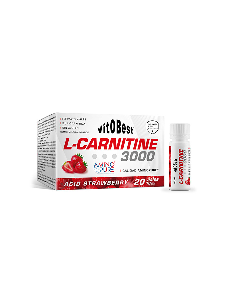 L-Carnitine 3000 (AminoPure®) 20 Viales