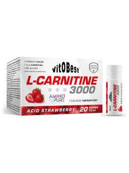 L-Carnitine 3000 (AminoPure®) 20 Viales