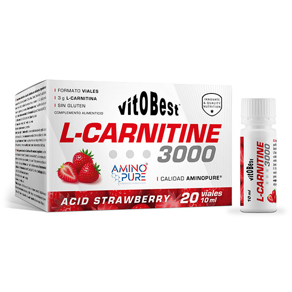 L-Carnitine 3000 (AminoPure®) 20 Viales