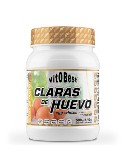 Claras de Huevo 500 g