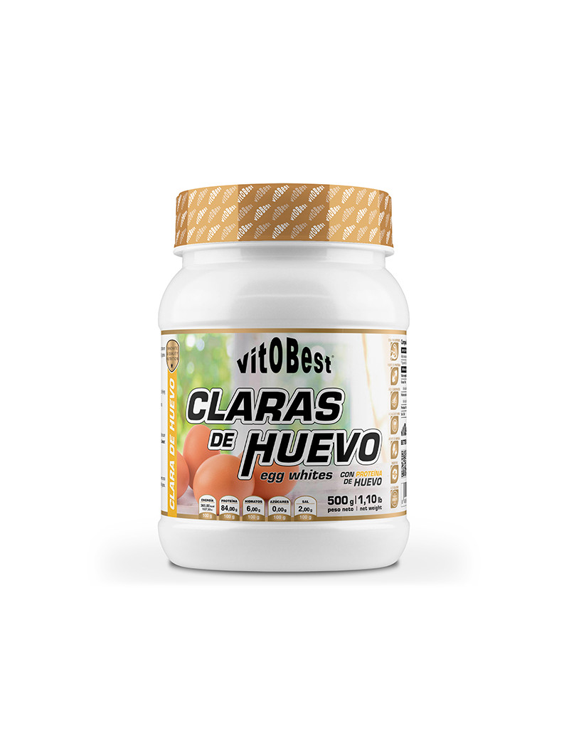 Claras de Huevo 500 g