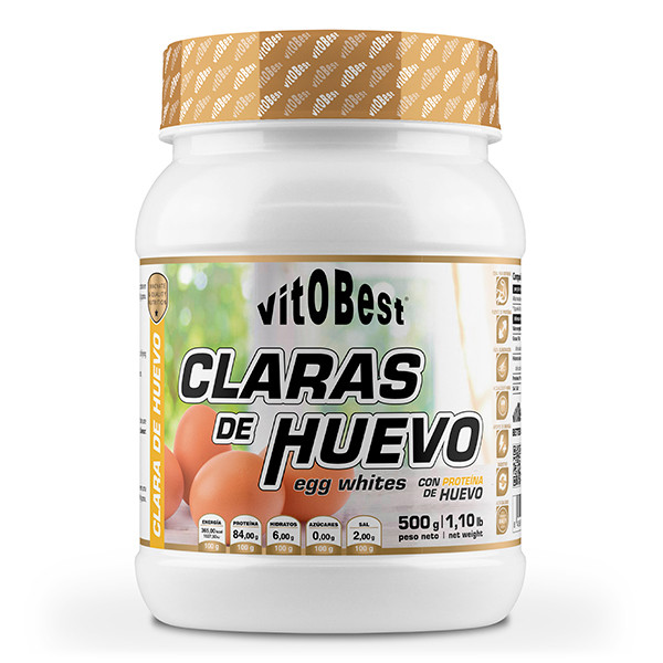 Claras de Huevo 500 g