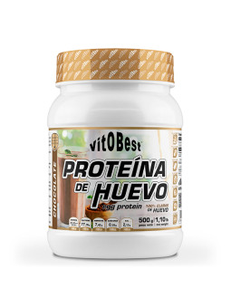 Proteína de Huevo 500 g