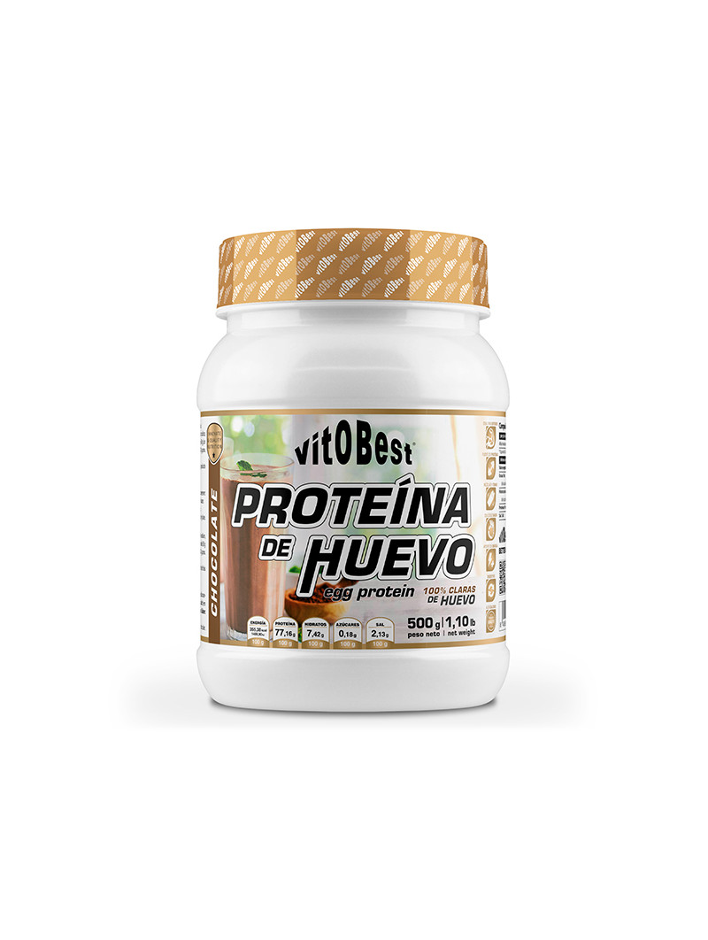 Proteína de Huevo 500 g