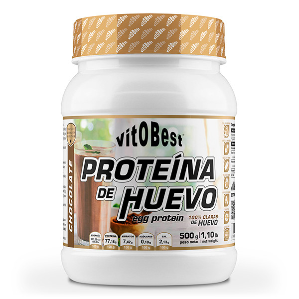 Proteína de Huevo 500 g