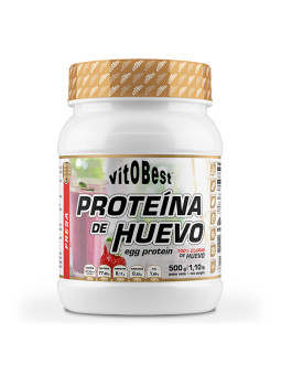 Proteína de Huevo 500 g