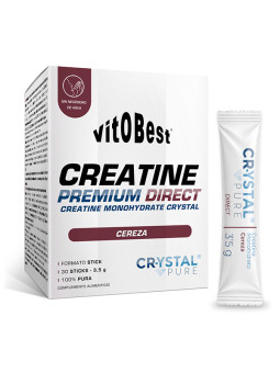 Creatine Premium Cr-ystalPure® Sticks 30 sticks