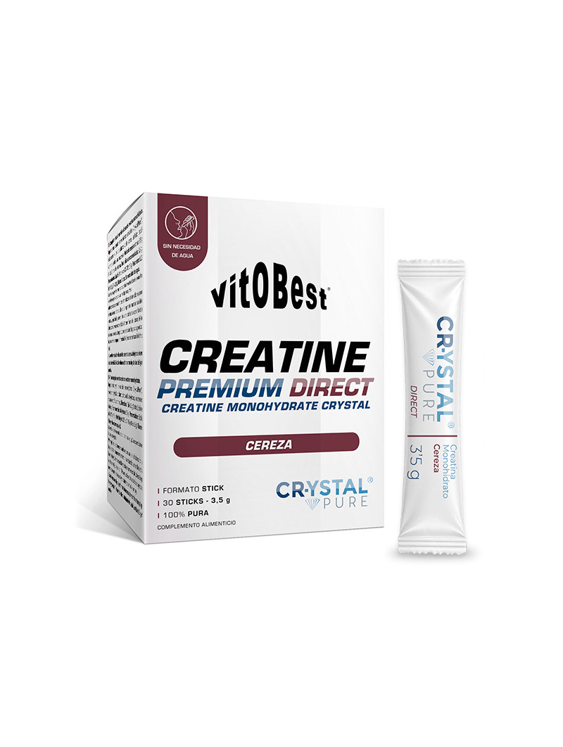 Creatine Premium Cr-ystalPure® Sticks 30 sticks