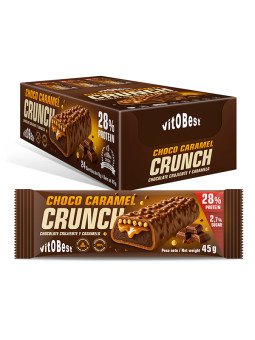 Choco Caramel Crunch 24 barritas