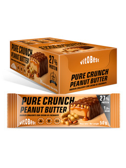Pure Crunch Peanut Butter 24 barritas